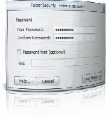 Folder Encryption Software Screenshot