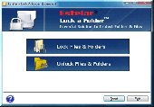 Folder Locking Software Screenshot