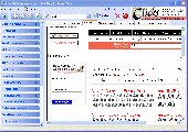 Screenshot of FontNet Explorer