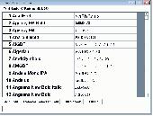 Screenshot of Font Manager Software