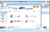 Screenshot of FoxPDF DocX to PDF Converter