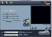 Screenshot of Foxreal FLV Converter for Mac