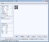 Screenshot of Free 2D Barcode Generator