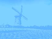 Screenshot of Free 3D Windmill Screensaver
