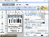 Screenshot of Free Barcode Software