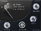 Screenshot of Free Disc Burner Platinum