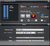 Screenshot of Free Easy Audio Recorder