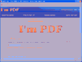 Free HTML to PDF Converter Screenshot