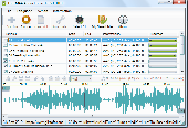 Free M4A Audio Converter Screenshot