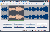 Screenshot of Free MP3 Cutter and Editor (Portable)