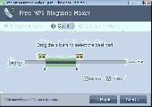 Screenshot of Free MP3 Ringtone Maker (Portable)