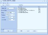 Screenshot of Free MP3 WMA WAV Converter