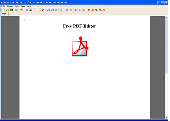 Screenshot of Free PDF Editor