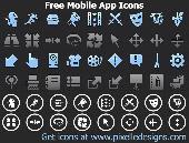Free Phone App Icons Screenshot