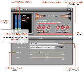 Screenshot of Free Sound Recorder 2014