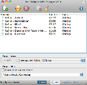 Free WMA to MP3 Changer MAC Screenshot
