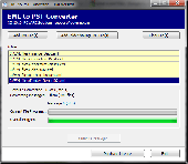 Screenshot of Free Windows Live Mail Converter