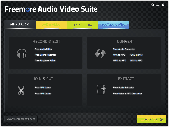 Freemore Audio Video Suite Screenshot