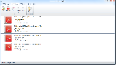 Freemore PDF Merger Splitter Screenshot