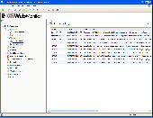 Screenshot of GFI WebMonitor 4 for ISA Server