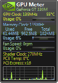 GPU Meter Screenshot