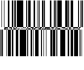 Screenshot of GS1 DataBar Barcode Font