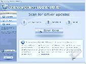 Gateway Drivers Update Utility Screenshot