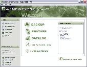 Screenshot of Genie Backup Manager Home Edition