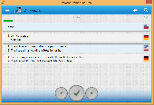 German Word Learning Software Screenshot