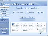 Screenshot of Gigabyte Drivers Update Utility