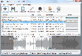 Screenshot of GikSoft Free Audio Extractor