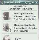 GodswMobile Contacts Transfer Screenshot