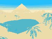 Great Pyramids 3D Screensaver for OS X Screenshot