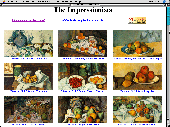 Great Works of Art/The Impressionists Screenshot