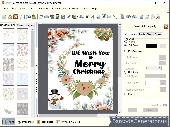 Screenshot of Greeting Card Maker Software