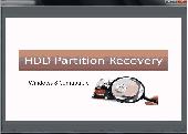 Screenshot of HDD Partition Recovery