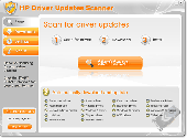 HP Driver Updates Scanner Screenshot