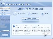 Screenshot of HP Drivers Update Utility For Windows 7