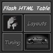 Screenshot of HTML Table Renderer AS 3.0
