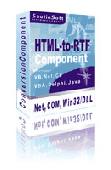 HTML-to-RTF Pro DLL .Net Screenshot