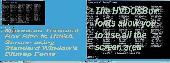 HVDOSBox-Windows Terminal Fonts Screenshot