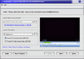 Screenshot of HandoVideo Converter Lite