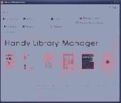 Handy Library Manager Screenshot