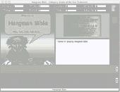 Hangman Bible for the Macintosh Screenshot