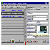 Hardware Organizer Screenshot