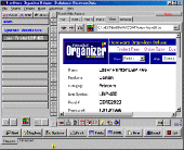 Screenshot of Hardware Organizer Deluxe