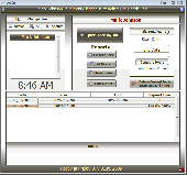 HealthSoft Time Clock Screenshot