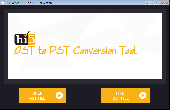 Hi5 Software OST to PST Conversion Screenshot