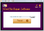 Hi5 Software Word File Repair Screenshot