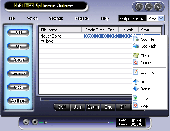 Screenshot of HiFi MP3 Splitter Joiner